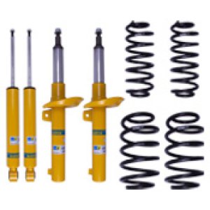 Volkswagen Golf Coilover Suspension Kit - Front + Rear - Bilstein - B12 (Pro-Kit) + B8 Performance Plus Dampers + Eibach Pro-Kit Springs, Fixed Height Lowering - `10-`14