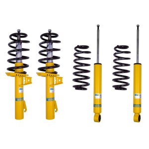 Volkswagen Golf Coilover Suspension Kit - Front + Rear - Bilstein - B12 (Pro-Kit) - B8 Dampers + Eibach Pro-Kit Springs - `10-`14