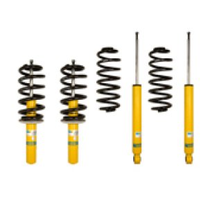 Audi Q5 Coilover Suspension Kit - Front + Rear - Bilstein - B12 (Pro-Kit), B8 Performance Plus Dampers + Eibach Pro-Kit Springs - `09-`17
