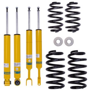 Audi A4 Coilover Suspension Kit - Front + Rear - Bilstein - B12 Pro-Kit (B8 Dampers + Eibach Pro-Kit Springs) - `02-`08
