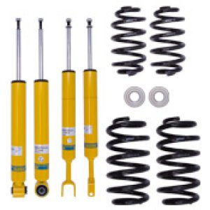 Audi A4 Coilover Suspension Kit - Front + Rear - Bilstein - B12 Pro-Kit (B8 Dampers + Eibach Pro-Kit Springs) - `02-`08