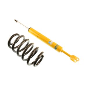 Audi A4 Coilover Suspension Kit - Front + Rear - Bilstein - B12 Pro-Kit, B8 Dampers + Eibach Pro-Kit Springs, Fixed Height Lowering (24-40mm) - `03-`08