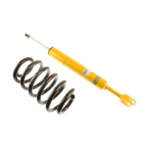 Audi A4 Coilover Suspension Kit - Front + Rear - Bilstein - B12 Pro-Kit, B8 Dampers + Eibach Pro-Kit Springs, Fixed Height Lowering (24-40mm) - `03-`08
