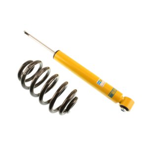 Audi A4 Coilover Suspension Kit - Front + Rear - Bilstein - B12 Pro-Kit, B8 Dampers + Eibach Pro-Kit Springs, Fixed Height Lowering (24-40mm) - `03-`08