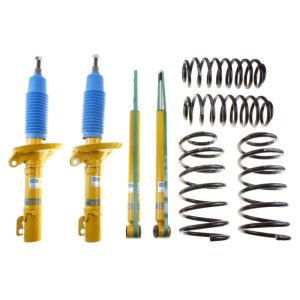 Audi TT Suspension Kit - Front + Rear - Bilstein - B12 Pro-Kit (B8 Dampers + Eibach Pro-Kit Springs) - `01-`06 Audi TT Suspension Kit - Front + Rear - Bilstein - B12 Pro-Kit (B8 Dampers + Eibach Pro-Kit Springs) - `01-`06