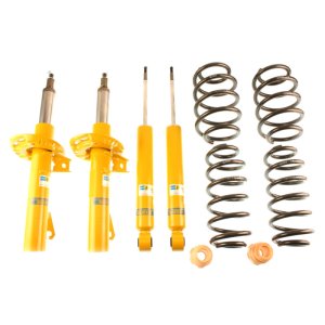 Audi TT Coilover Suspension Kit - Front + Rear - Bilstein - B12 (Pro-Kit) - B8 Performance Dampers + Eibach Pro-Kit Springs - `08-`10