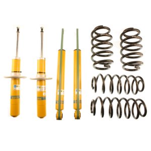 Audi A5 Shock & Spring Kit - Front + Rear - Bilstein - B12 (Pro-Kit) - B8 Dampers + Eibach Pro-Kit Springs - `08-`11