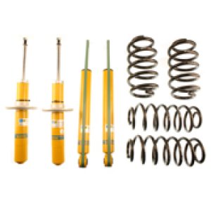 Audi A5 Shock & Spring Kit - Front + Rear - Bilstein - B12 (Pro-Kit) - B8 Dampers + Eibach Pro-Kit Springs - `08-`11