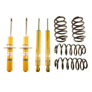 Audi A5 Coilover Suspension Kit - Front + Rear - Bilstein - B12 (Pro-Kit) with Bilstein B8 Dampers and Eibach Pro-Kit Springs - `10-`15