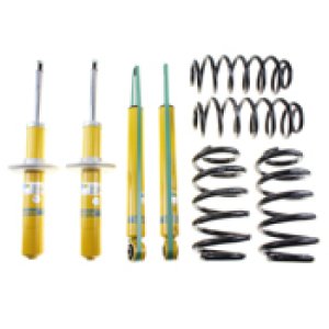 Audi S5 Shock & Spring Kit - Front + Rear - Bilstein - B12 (Pro-Kit) - `10-`17