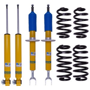 Audi A6 Coilover Suspension Kit - Front + Rear - Bilstein - B12 (Pro-Kit) Fixed Height - `06-`11