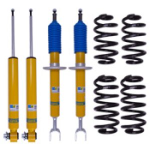 Audi A6 Coilover Suspension Kit - Front + Rear - Bilstein - B12 (Pro-Kit) Fixed Height - `06-`11