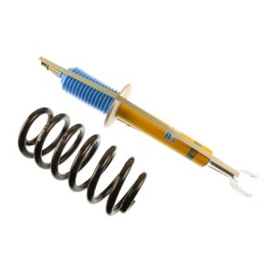 Audi A6 Quattro Coilover Suspension Kit - Front + Rear - Bilstein - B12 (Pro-Kit) + B8 Dampers + Eibach Pro-Kit Springs - `05-`11