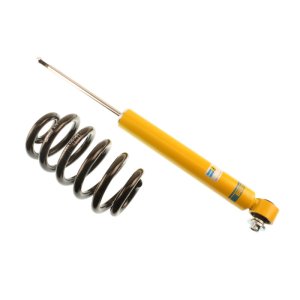 Audi A6 Coilover Suspension Kit - Front + Rear - Bilstein - B12 (Pro-Kit); B8 Performance Plus dampers + Eibach Pro-Kit springs; Fixed height lowering 24–40 mm - `05-`11