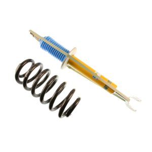 Audi A6 Coilover Suspension Kit - Front + Rear - Bilstein - B12 (Pro-Kit); B8 Performance Plus dampers + Eibach Pro-Kit springs; Fixed height lowering 24–40 mm - `05-`11