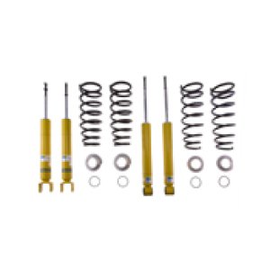 Mazda MX-5 Miata Shock & Spring Kit - Front + Rear - Bilstein - B12 (Pro-Kit) - B8 Performance Plus Dampers + Eibach Pro-Kit Springs - `06-`15