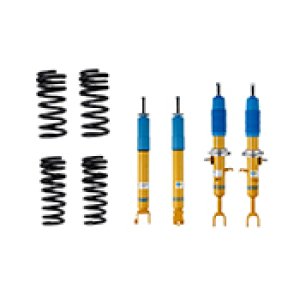 Nissan 350Z Suspension Lift Kit - Front + Rear - Bilstein - B12 (Pro-Kit) + Eibach Springs - `03-`09