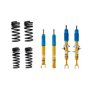Nissan 350Z Suspension Lift Kit - Front + Rear - Bilstein - B12 (Pro-Kit) + Eibach Springs - `03-`09