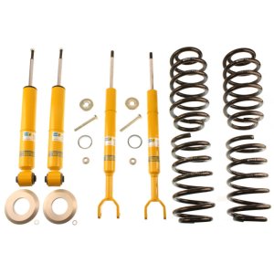 Audi A6 Quattro Coilover Suspension Kit - Front + Rear - Bilstein - B12 Pro-Kit - `98-`01