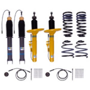 Porsche 911 Carrera Coilover Suspension Kit - Front and Rear - Bilstein - B12 (Pro-Kit) - `05-`11