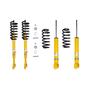Audi A8 Quattro Coilover Suspension Kit - Front + Rear - Bilstein - B12 (Pro-Kit) - `97-`01