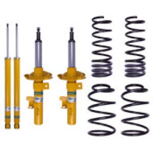 Volvo C30 Coilover Suspension Kit - Front + Rear - Bilstein - B12 (Pro-Kit), Fixed Height, B8 Dampers + Eibach Pro-Kit Springs, 24–40mm Lowering - `07-`13