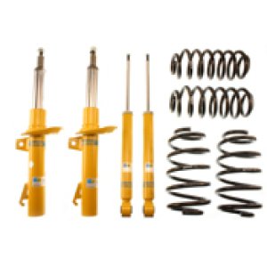 Volkswagen Rabbit Coilover Suspension Kit - Front + Rear - Bilstein - B12 (Pro-Kit) B8 Dampers + Eibach Pro-Kit Springs - `06-`09