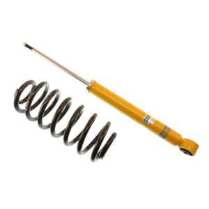 Volkswagen Rabbit Coilover Suspension Kit - Front + Rear - Bilstein - B12 (Pro-Kit) B8 Dampers + Eibach Pro-Kit Springs - `06-`09