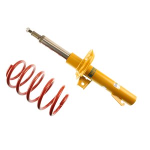 Volkswagen GTI Coilover Suspension Kit - Front + Rear - Bilstein - B12 (Sportline) - B8 Performance Plus Dampers + Eibach Sportline Springs - `06-`09