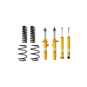 BMW 2 Series Coilover Suspension Kit - Front + Rear - Bilstein - B12 Pro-Kit - `14-`16
