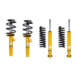 BMW 320i Coilover Suspension Kit - Front + Rear - Bilstein - B12 (Pro-Kit) with Bilstein Performance dampers and Eibach Pro-Kit springs - `13-`18
