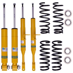 BMW 640i Coilover Suspension Kit - Front + Rear - Bilstein - B12 (Pro-Kit) with Eibach (Pro-Kit) Springs - `12-`17