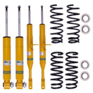 BMW 640i Coilover Suspension Kit - Front + Rear - Bilstein - B12 (Pro-Kit) with Eibach (Pro-Kit) Springs - `12-`17