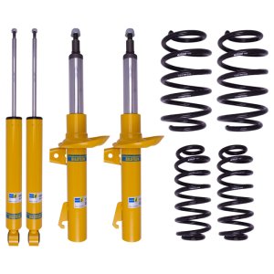 Audi A3 Quattro Coilover Suspension Kit - Front and Rear - Bilstein - B12 Pro-Kit - `15-`16
