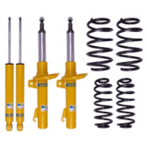 Audi Q3 Quattro Coilover Suspension Kit - Front and Rear - Bilstein - B12 Pro-Kit - `15-`17