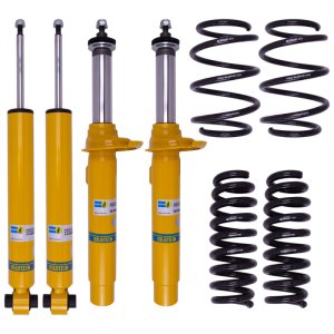 BMW 4 Series Coilover Suspension Kit - Front + Rear - Bilstein - B12 Pro-Kit - 2017