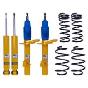 Volvo S60 Coilover Suspension Kit - Front / Rear - Bilstein - B12 (Pro-Kit) - `12-`18