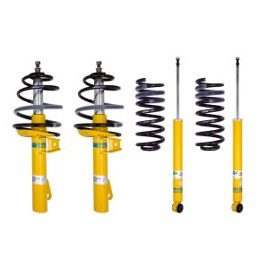 Volkswagen Beetle Coilover Suspension Kit - Front + Rear - Bilstein - B12 Pro-Kit with Eibach Pro-Kit springs - 2012