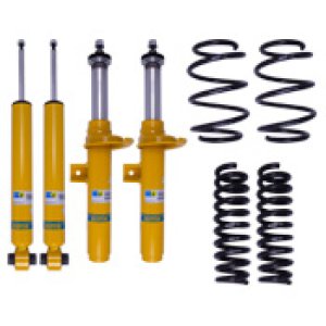 BMW 4 Series Coilover Suspension Kit - Front + Rear - Bilstein - B12 (Pro-Kit) + Eibach Pro-Kit - `15-`16