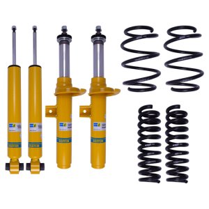 BMW 4 Series Coilover Suspension Kit - Front + Rear - Bilstein - B12 (Pro-Kit) + Eibach Pro-Kit - `15-`16