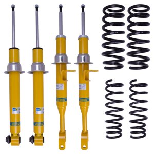BMW 6 Series Coilover Suspension Kit - Front + Rear - Bilstein - B12 Pro-Kit - `13-`17