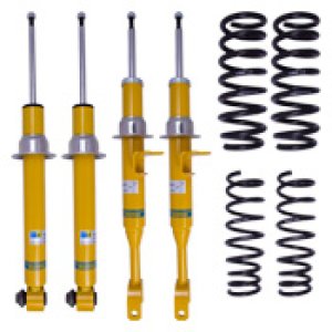 BMW 6 Series Coilover Suspension Kit - Front + Rear - Bilstein - B12 Pro-Kit - `13-`17
