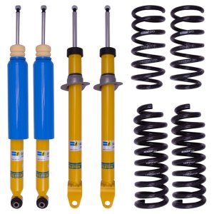 Mercedes-Benz C300 Coilover Suspension Kit - Front + Rear - Bilstein - B12 Pro-Kit - `15-`17