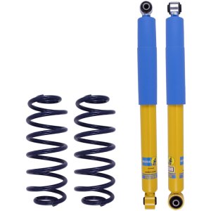 Cadillac Escalade Shock Absorber Conversion Kit - Rear - Bilstein - B6 4600 Series Monotube - `02-`06