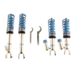 Honda S2000 Coilover Suspension Kit - Front + Rear - Bilstein - B14 (PSS) Ride Height Adjustable Monotube - `00-`09