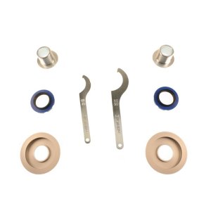 Audi TT Coilover Suspension Kit - Front + Rear - Bilstein - B14 (PSS), Height Adjustable, Monotube - `00-`06