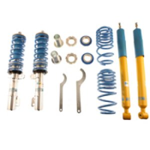Audi TT Coilover Suspension Kit - Front + Rear - Bilstein - B14 (PSS) Height-Adjustable Monotube - `00-`06