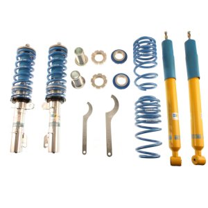 Audi TT Coilover Suspension Kit - Front + Rear - Bilstein - B14 (PSS) Height-Adjustable Monotube - `00-`06
