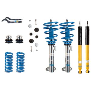 Mercedes-Benz CLK63 AMG Coilover Suspension Kit - Front + Rear - Bilstein - B14 (PSS) Height Adjustable - `07-`09