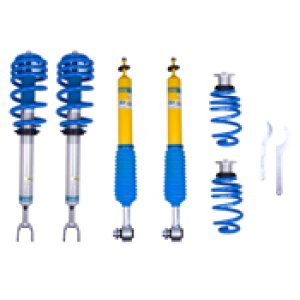 Audi A6 Quattro Coilover Suspension Kit - Front + Rear - Bilstein - B14 (PSS), Monotube, Height-Adjustable - `05-`11